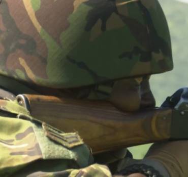 Kenya Army Infantry