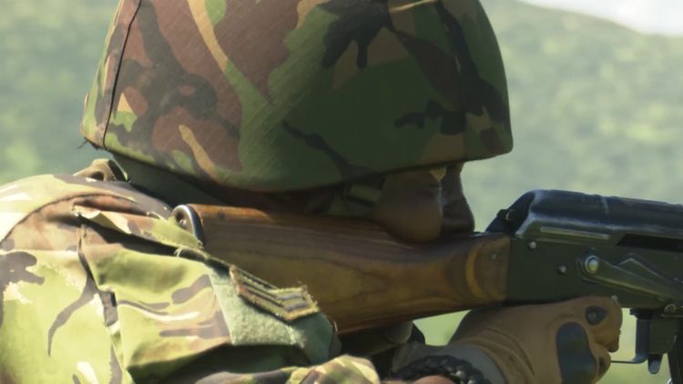 Kenya Army Infantry