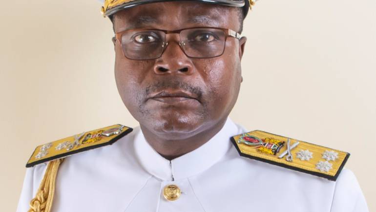 LIEUTENANT GENERAL L F MGHALU, MGH, MBS, ‘ndc’ (K) ‘psn’ (RSA)