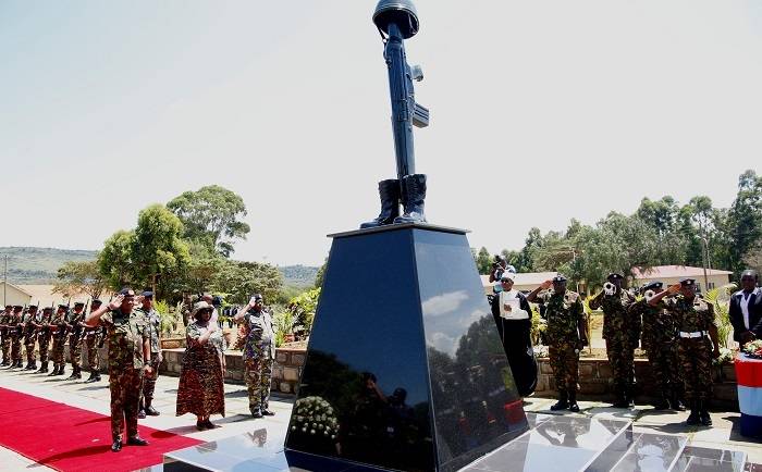 Kenyatta Barracks Hosts Seventh KDF Day
