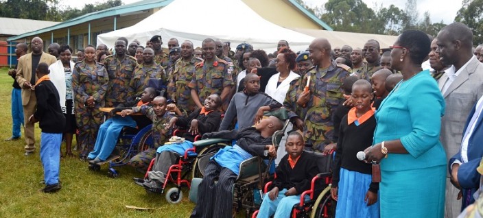 Laikipia Air Base Observes KDF Day In A Special Way