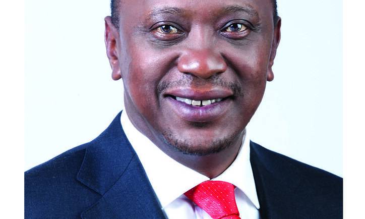 H. E. UHURU KENYATTA, CGH.