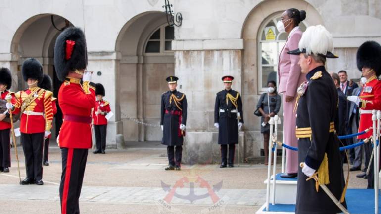 KENYA AND UNITED KINGDOM AGREE TO SHARE STRATEGIC DEFENCE PRIORITIES