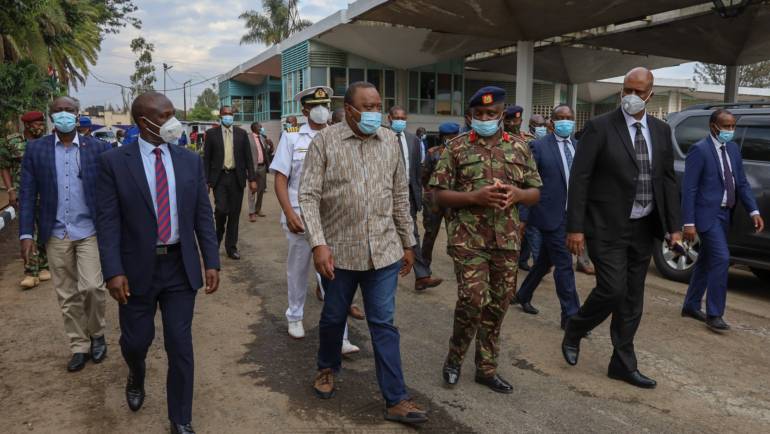 EMULATE KDF’S EFFICIENCY IN SERVICE DELIVERY, PRESIDENT KENYATTA CHALLENGES KENYANS