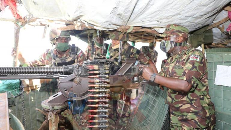 KDF IS THE INSTRUMENT OF LAST RESORT