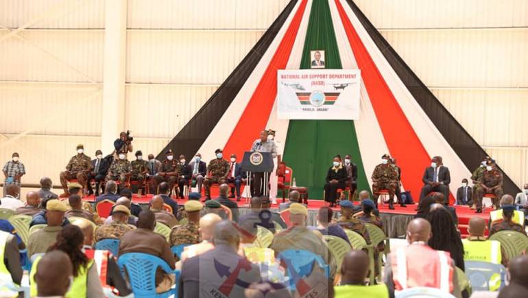 LAUNCH OF NATIONAL AIR SUPPORT DEPARTMENT (NASD)