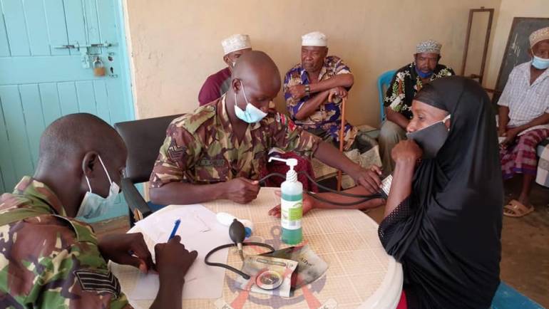 MEDICINE FOR THE PEOPLE OF KIZINGITINI, PATE ISLAND