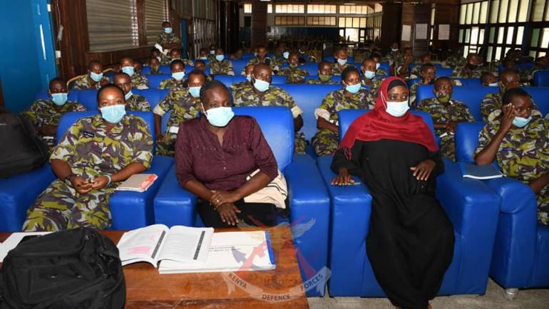 KENYA NAVY TRAINING COLLEGE  HIV/AIDS AWARENESS PROGRAM