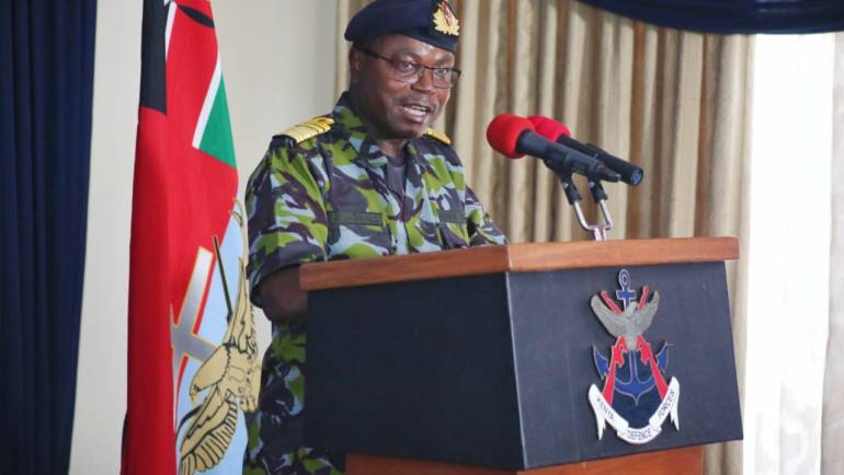 CLOSING OF THE KDF NATIONALWIDE RECRUITMENT EXERCISE
