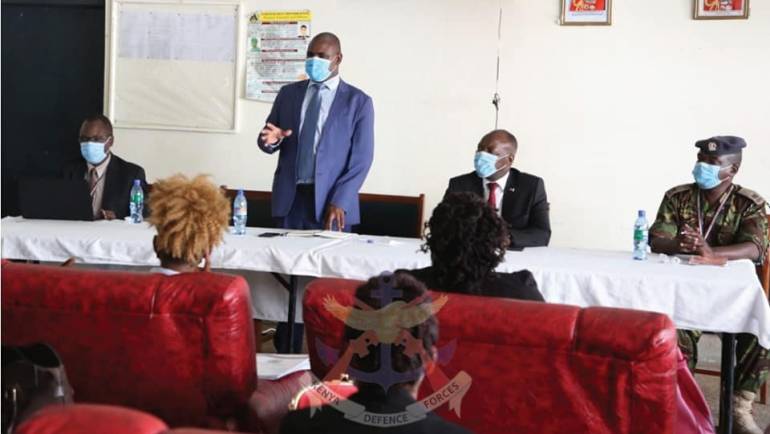 ONE-DAY INDUCTION FOR INTERNS POSTED TO THE MINISTRY FROM THE PUBLIC SERVICE COMMISSION