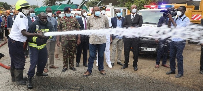KDF Rehabilitates Grounded NMS Machinery