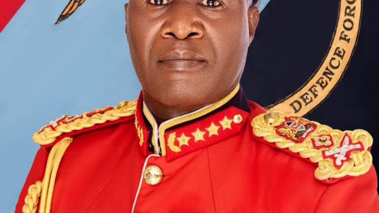GENERAL ROBERT KIBOCHI EGH CBS, PhD: OUT GOING CHIEF OF THE DEFENCE FORCES
