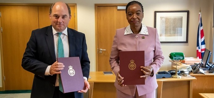 Kenya and United Kingdom Agree to Share Strategic Defence Priorities