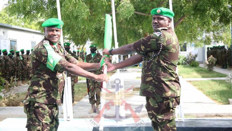 ENTER AMISOM X, EXIT AMISOM IX : CHANGE OF COMMAND