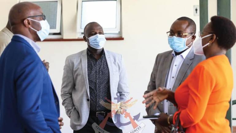 CDF URGES SCHOOL PRINCIPALS AND HEADS TO DELIVER QUALITY EDUCATION IN KDF SPONSORED PUBLIC SCHOOLS