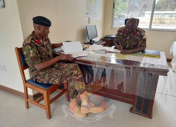 OPERATION AMANI BONI GETS NEW COMMANDER