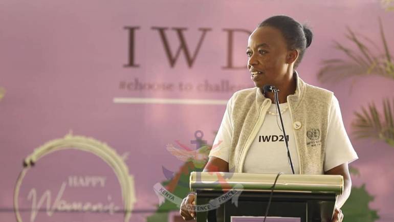 CS DEFENCE LEADS WOMEN IN SECURITY IN MARKING THE 2021 INTERNATIONAL WOMEN’S DAY
