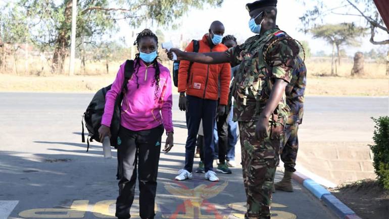 SHORTLISTED SPECIALIST CADET CANDIDATES REPORT TO KENYA MILITARY ACADEMY FOR RECRUITMENT