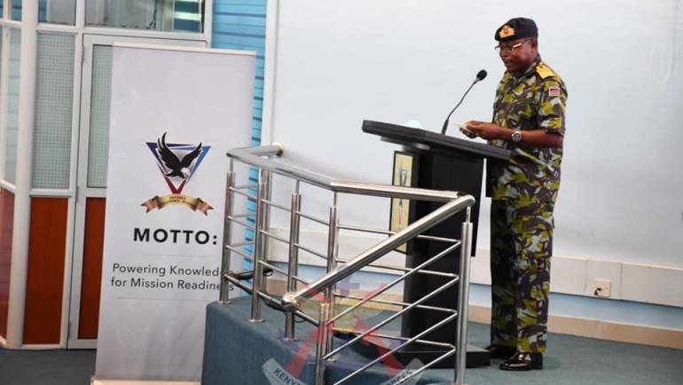 AUDITOR GENERAL PRESIDES OVER 3RD DHQ AUDIT GRADUATION SEMINAR