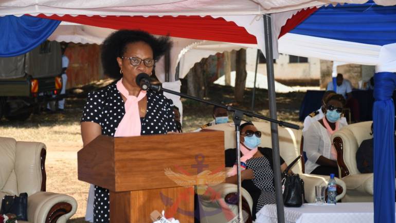 CHILDREN ABLED DIFFERENTLY RECEIVE SPECIAL AID DEVICES AT THE NAVY