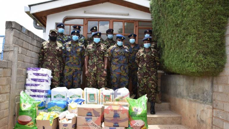 KDF TAEKWONDO TEAM DONATES RELIEF ITEMS TO MOTHER TERESA CHILDREN’S HOME