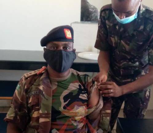 VACCINATING THE SOLDIER