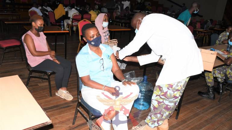 COVID-19 VACCINE TO THE SEAFARERS