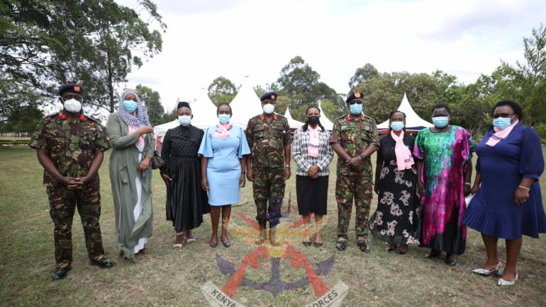 CHILDREN ABLED DIFFERENTLY RECEIVE SPECIAL AID DEVICES IN ELDORET