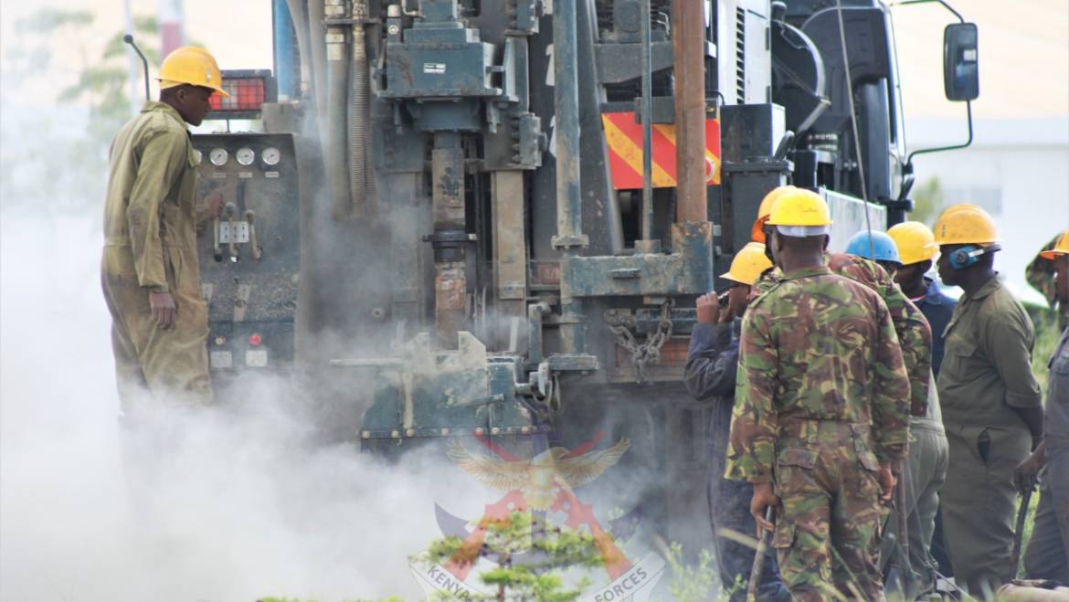 WDS BOREHOLE DRILLING AND REHABILITATION AT JKIA
