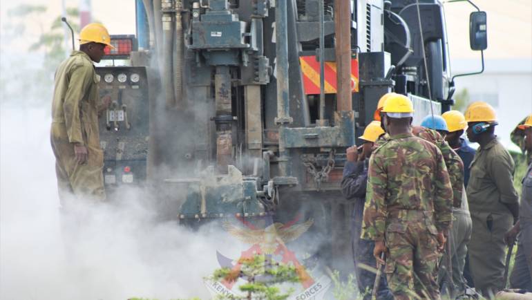WDS BOREHOLE DRILLING AND REHABILITATION AT JKIA