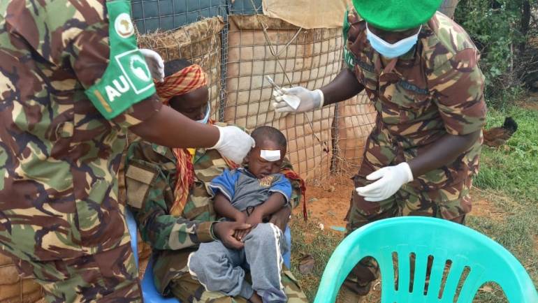A STITCH IN TIME, SAVES ABDI OMAR