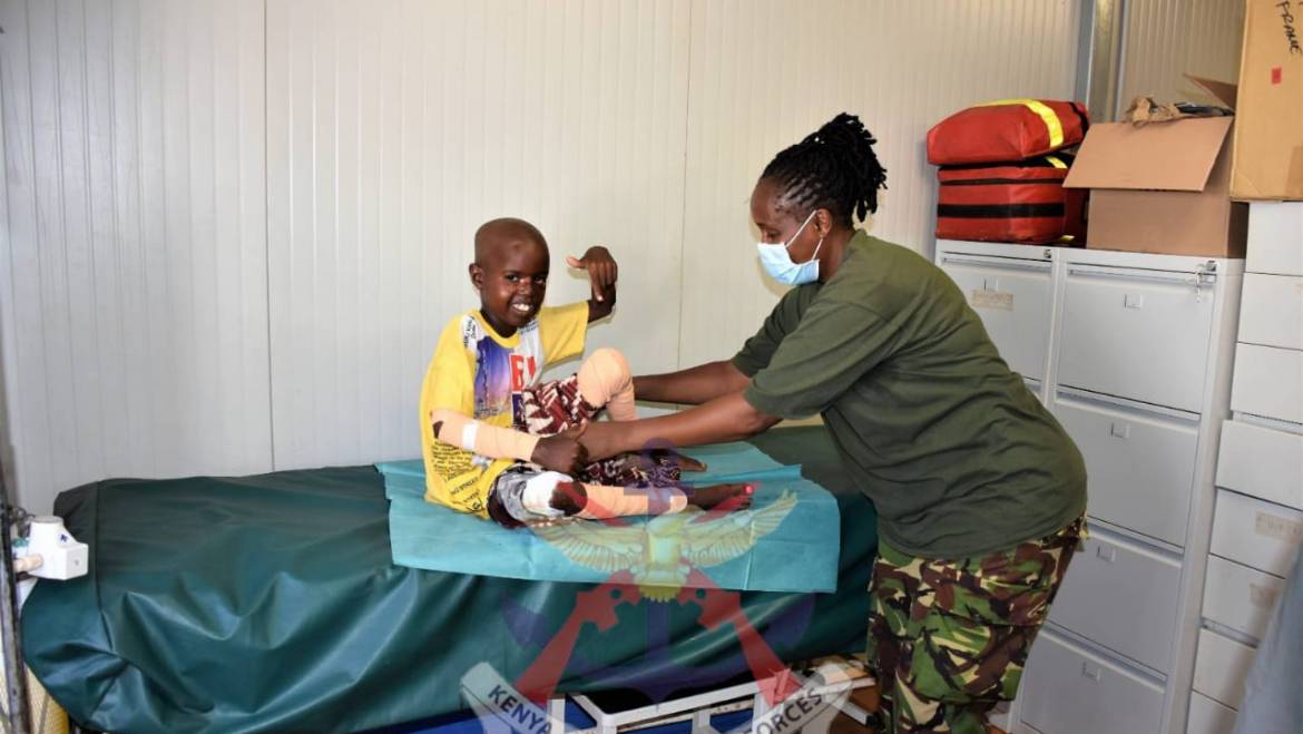 CURED OF BURULI ULCERS – A MEDICAL MIRACLE IN KISMAYU