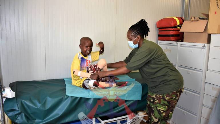 CURED OF BURULI ULCERS – A MEDICAL MIRACLE IN KISMAYU