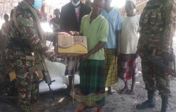 KDF TROOPS JOIN BAURE RESIDENTS FOR EID AL-FITR