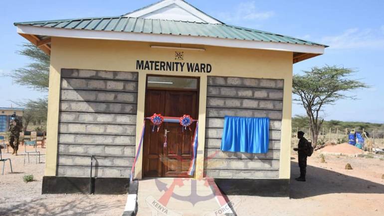 OPENING OF LARISORO MATERNITY WARD
