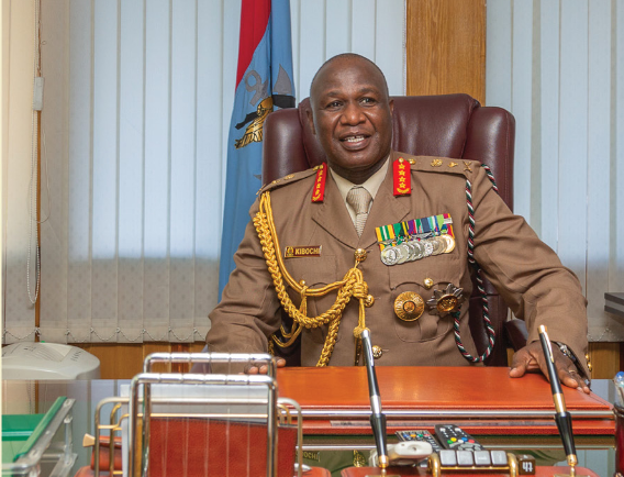 CHIEF OF THE DEFENCE FORCES STRATEGIC VISION