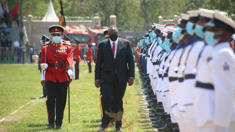 PRESIDENT UHURU PRESIDES OVER THE 58TH MADARAKA DAY CELEBRATIONS