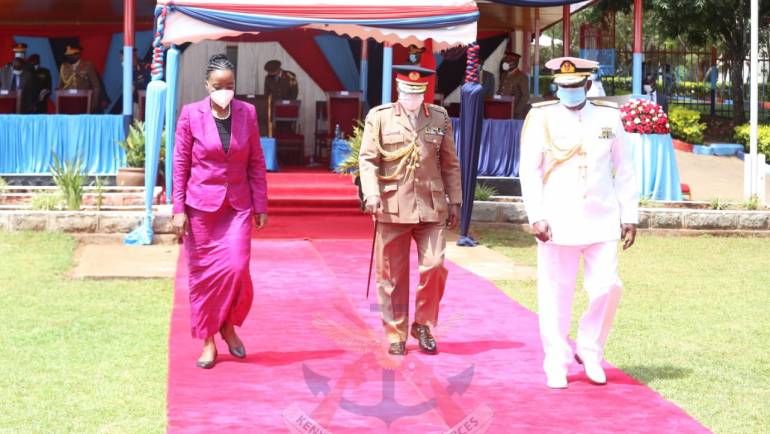 DEFENCE STAFF COLLEGE GRADUATES 56 OFFICERS