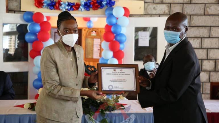 CIVILIAN STAFF RETIREMENT FAREWELL