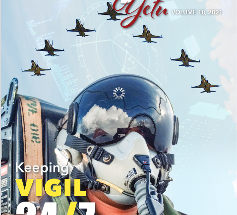 Majeshi Yetu Volume 18