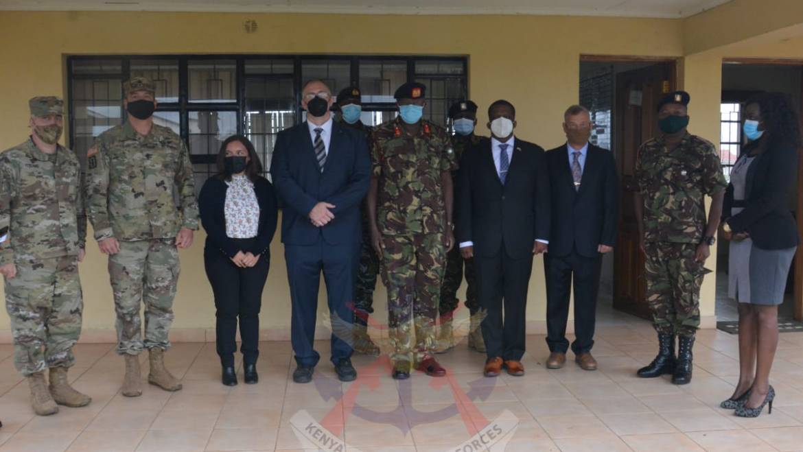 KDF TROOPS TRAIN ON COUNTERING WEAPONS OF MASS DESTRUCTION 