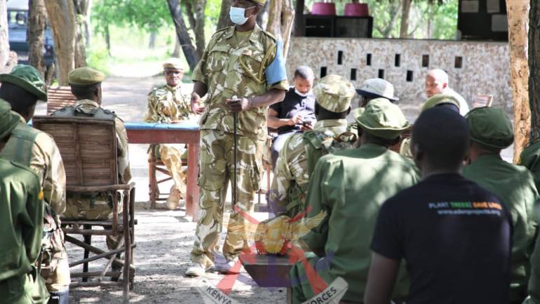 KWS AND LOCALS IN AMU CONSERVE WILDLIFE