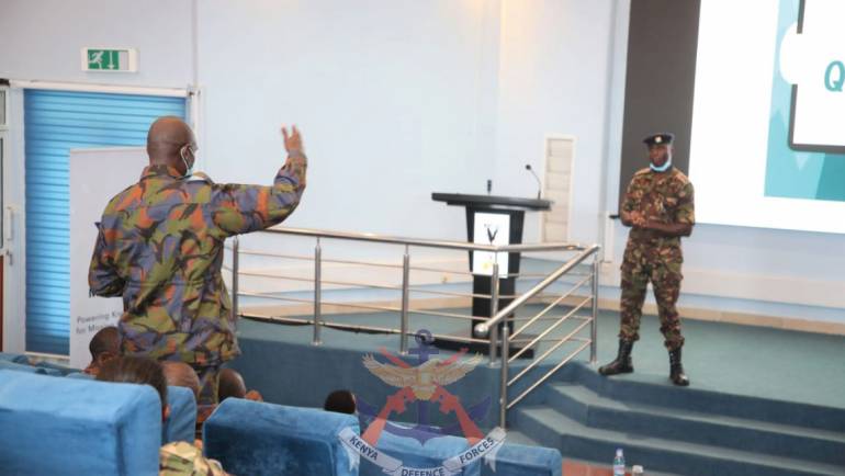 DESACCO HOLDS SENSITIZATION FORUM