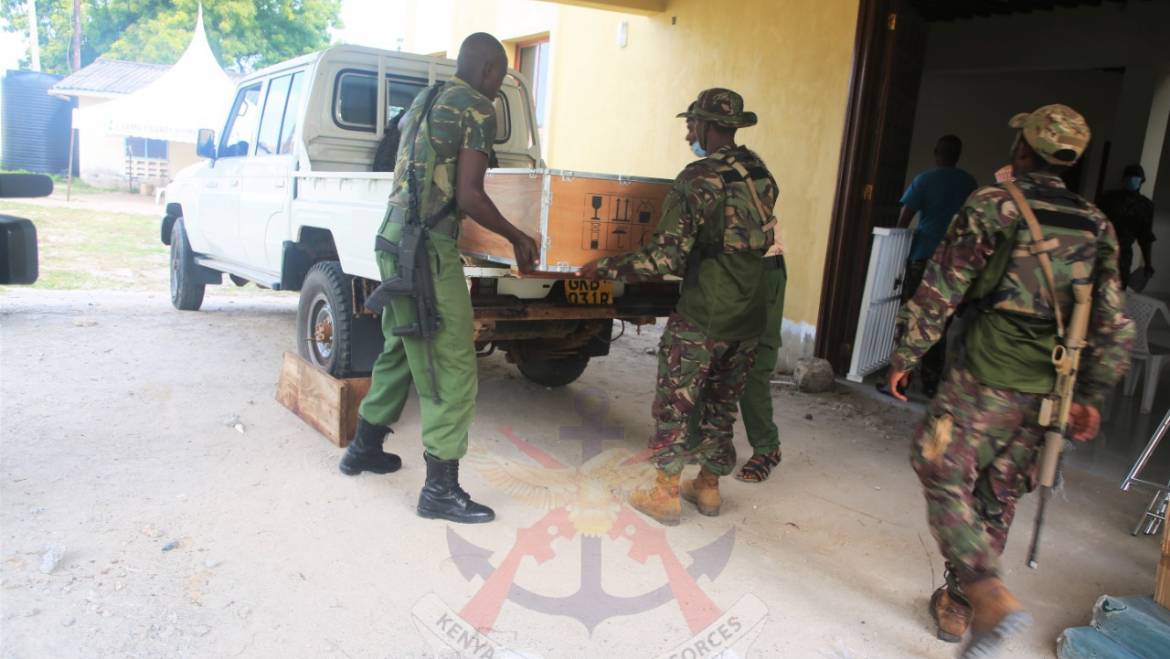 KDF BREATHES NEW LIFE INTO MARARANI, LAMU COUNTY