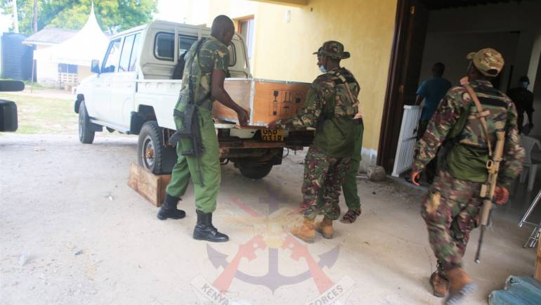 KDF BREATHES NEW LIFE INTO MARARANI, LAMU COUNTY