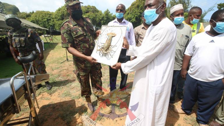 “THANK YOU KDF” FROM THE LOCALS