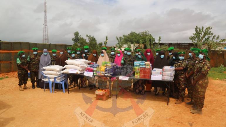 THE IMPACT OF FEMALE PEACEKEEPERS