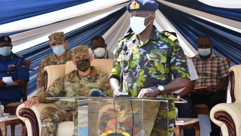 EXERCISE CUTLASS EXPRESS 2021 KICKS OFF IN MOMBASA