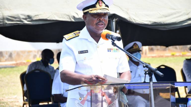 KENYA NAVY JUNIOR OFFICERS GRADUATE