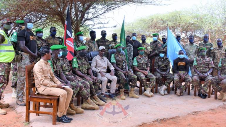 JOINT TRAINING IN KISMAYU